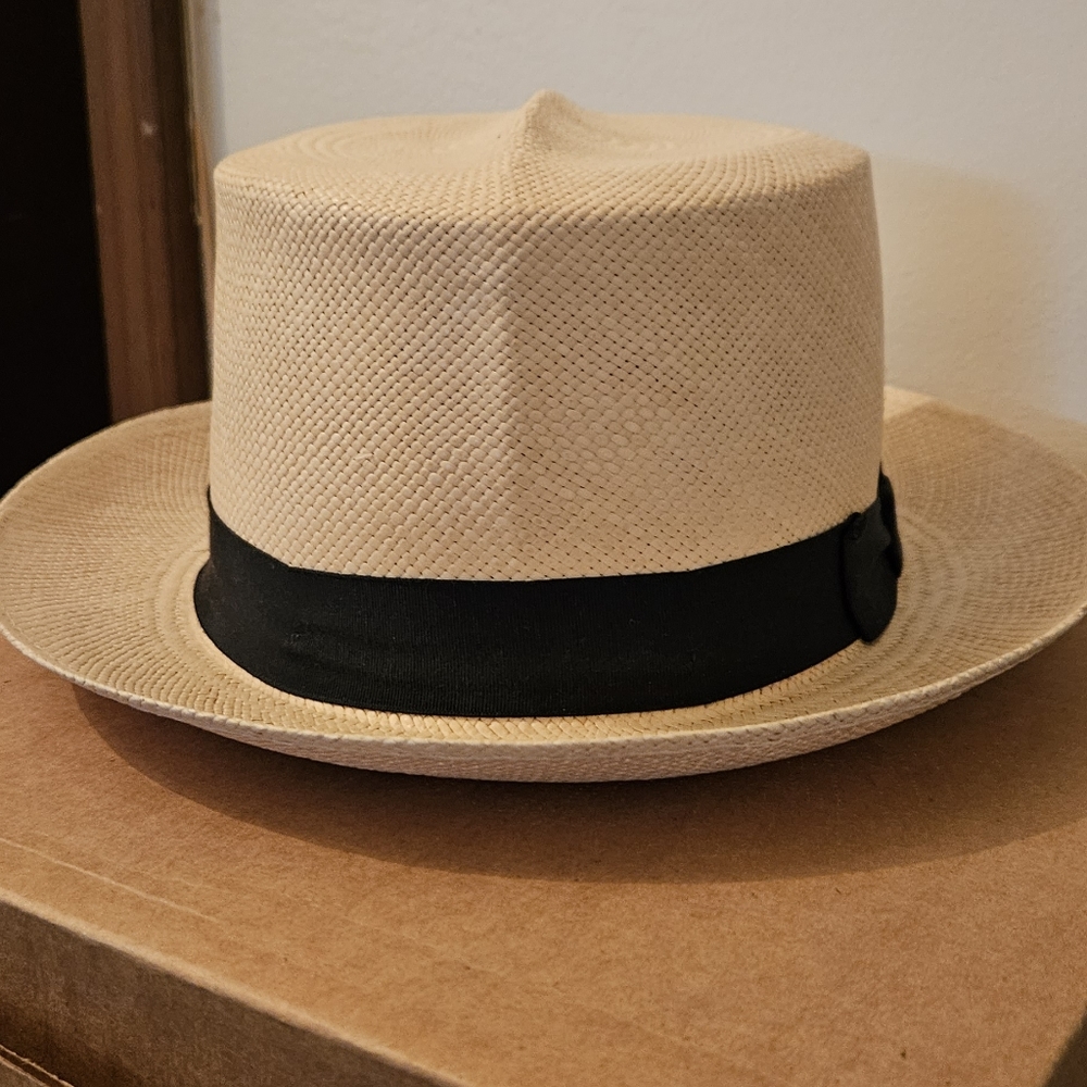 Genuine Bailey Panama Straw hat